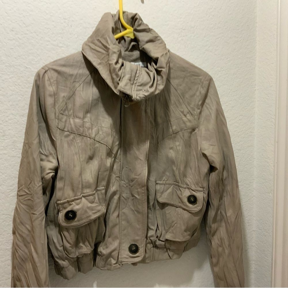 BarIII polyurethane material jacket size L